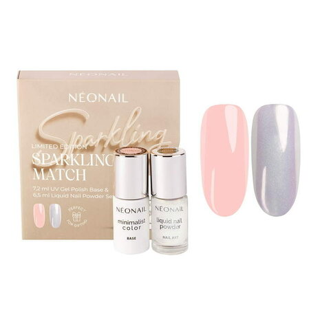Sparkling Match Set  van NEONAIL