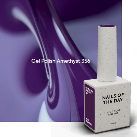 Amethyst gelpolish  NOTD