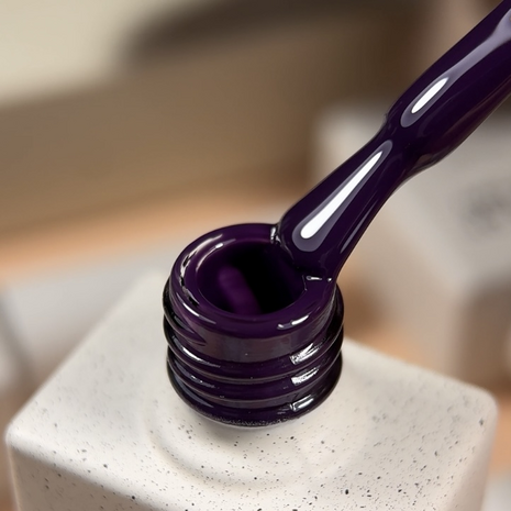 Amethyst gelpolish  NOTD