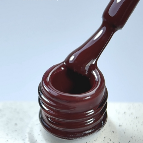 Burgundy gelpolish  NOTD