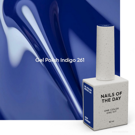 Indigo gelpolish  NOTD
