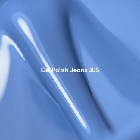 Jeans gelpolish  NOTD