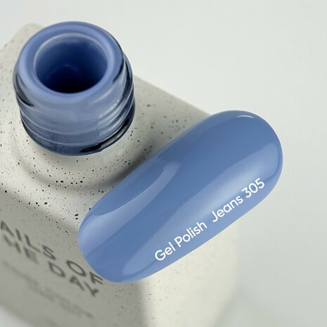 Jeans gelpolish  NOTD