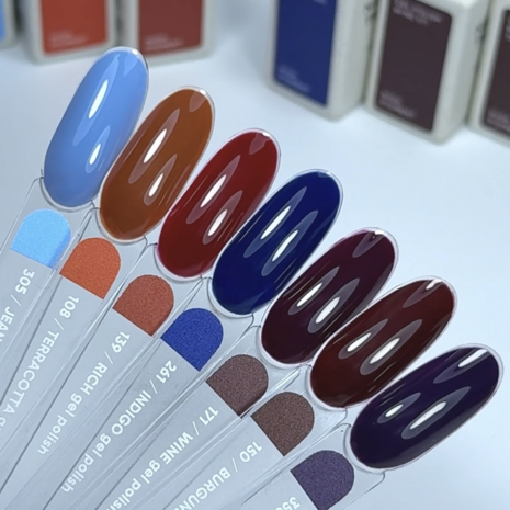 Rich gelpolish  NOTD