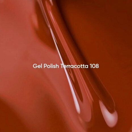 Terracotta gelpolish  NOTD