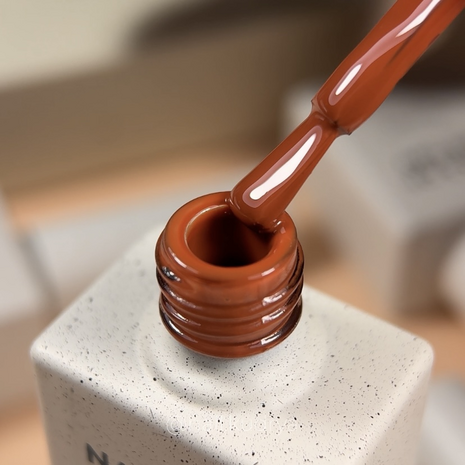 Terracotta gelpolish  NOTD