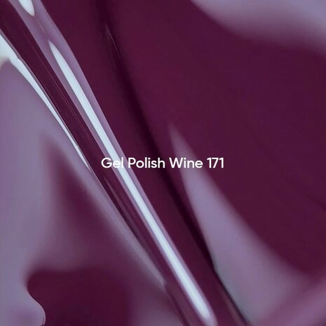 Wine gelpolish  NOTD