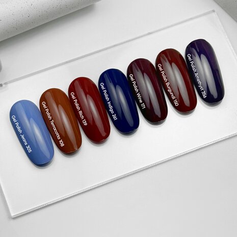 Wine gelpolish  NOTD