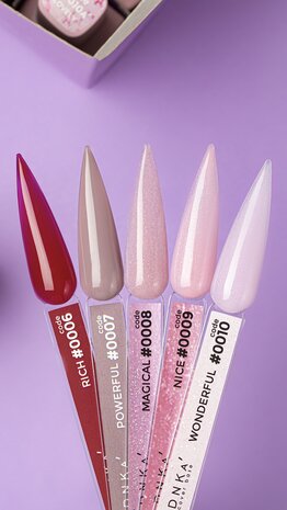 5 colorpops van de DNKa' cover bases 