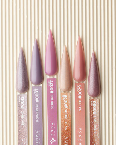 6 colorpops van de DNKa' cover bases 