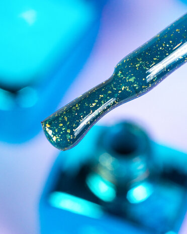 Aquamarine | Cover Base 0064 - 30ml - donker blauwe tint