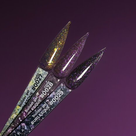 DNKa' Builder Gel -0027 Burlesque