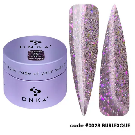 DNKa' Builder Gel -0028 Burlesque