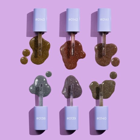 DNKa' Gel Polish Autumn Kiss - Color 0139 