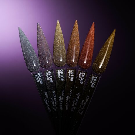 DNKa' Gel Polish Autumn Kiss - Color 0139 