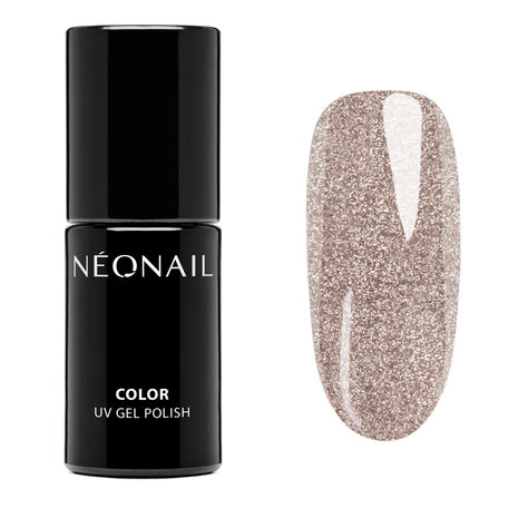 gelpolish in de kleur 'Snow It Gold' van het merk NEONAIL
