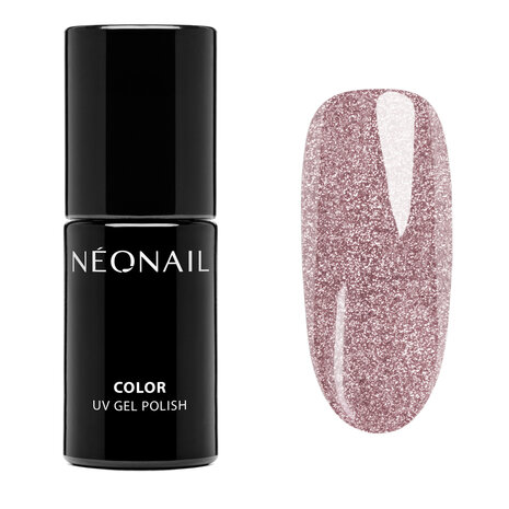 gelpolish in de kleur 'Blushing Frost' van het merk NEONAIL