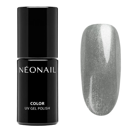 gelpolish in de kleur 'Silver Sheen' van het merk NEONAIL