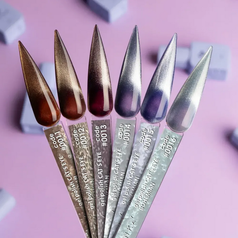 DNKa' Gel Polish Color - Cat's Eye Bohemian  - 0011