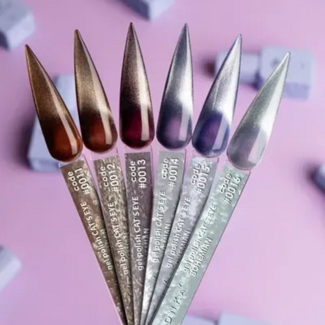 DNKa' Gel Polish Color - Cat's Eye Bohemian  - 0012