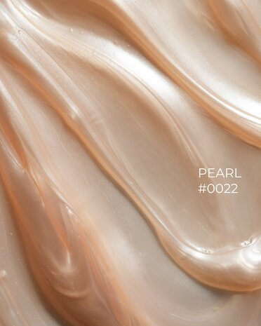 builder gel Pearl van DNKa' in de kleur '0022 Pearl' - gouden bruine tint