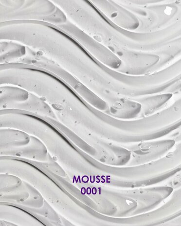 Builder gel mousse DNKa' in de kleur '0001' - doorzichtige tint