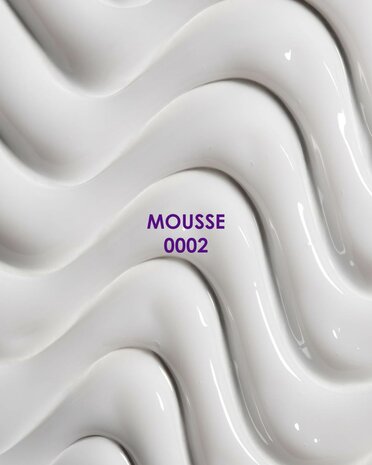 builder gel mousse van DNKa' in de kleur '0002' - witte kleur