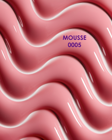 Builder gel Mousse van DNka' in de kleur ' 0005' - roze tint