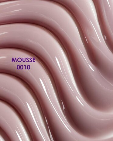 Builder gel mousse van het merk DNKa' in de kleur '0010' - neutrale tint