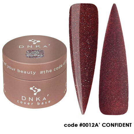 0012A' Confident|BIAB Cover Base - 30ml