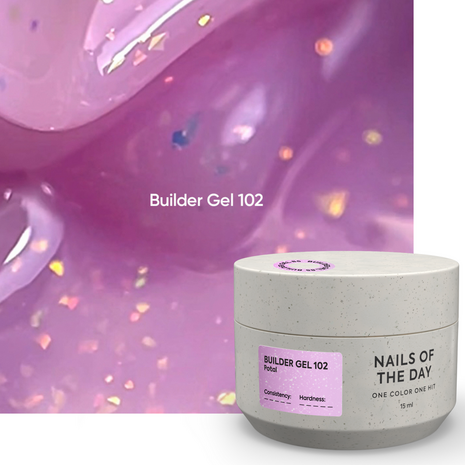 NOTD  Builder Gel 102