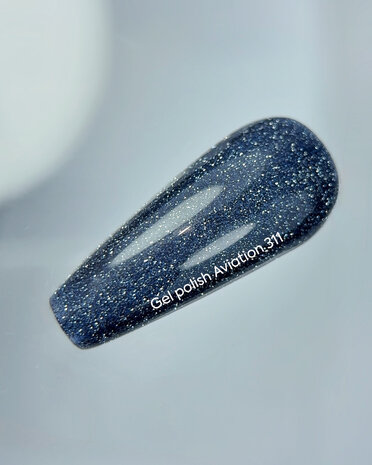 Aviation gelpolish  NOTD