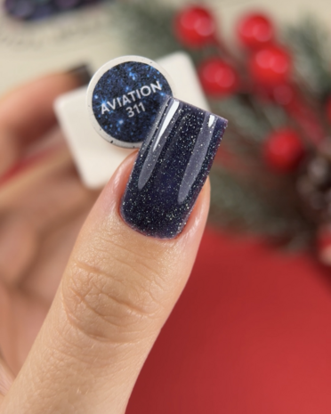 Aviation gelpolish  NOTD