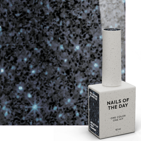 Eclipse gelpolish  NOTD