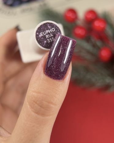 Euphoria gelpolish  NOTD