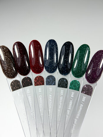 Grenadina gelpolish  NOTD