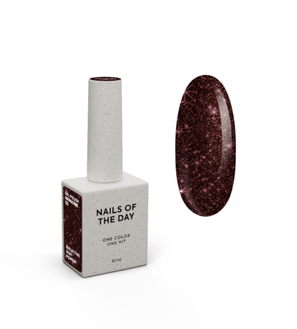 Grenadina gelpolish  NOTD