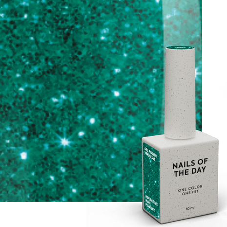 Verde gelpolish  NOTD