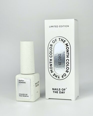 NOTD Color of the Month &ndash; December SUPERHUMANS