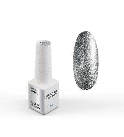 NOTD Color of the Month &ndash; December SUPERHUMANS