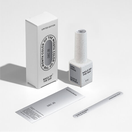 NOTD Color of the Month &ndash; December SUPERHUMANS