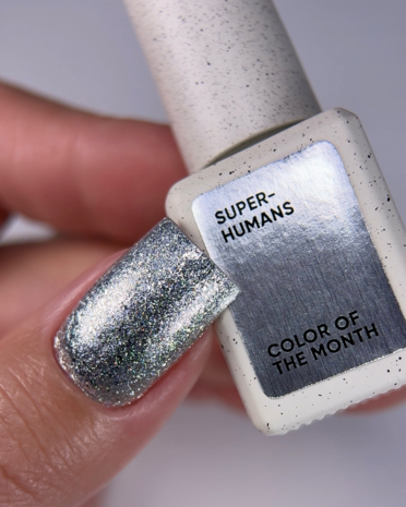NOTD Color of the Month &ndash; December SUPERHUMANS