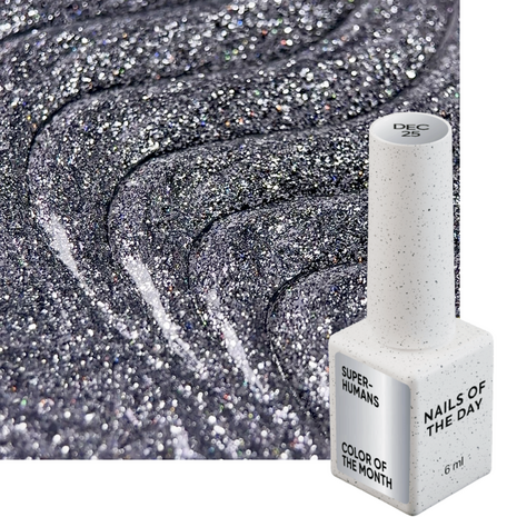 NOTD Color of the Month &ndash; December SUPERHUMANS