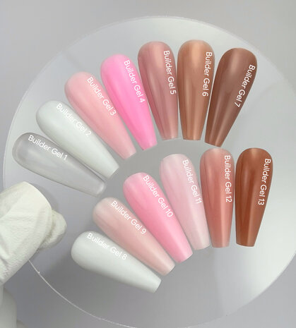 NOTD  Builder Gel 12 - nails of the day builder gel