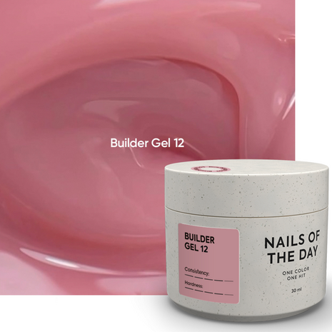 NOTD  Builder Gel 12 - 30 ml