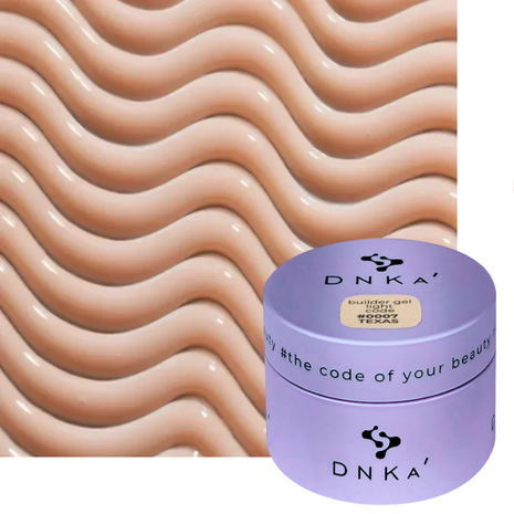 Builder gel DNKa' 'Builder Gel Light 0007 Texas' - nude tint