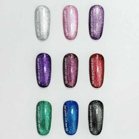 NOTD Gel Polish Cat Eye 04