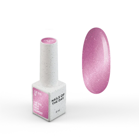 NOTD Gel Polish Cat Eye 02