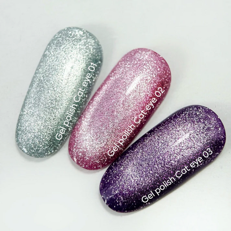 NOTD Gel Polish Cat Eye 02