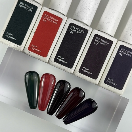 Nails Of The Day Winter Collectie - 5 gelpolish tinten